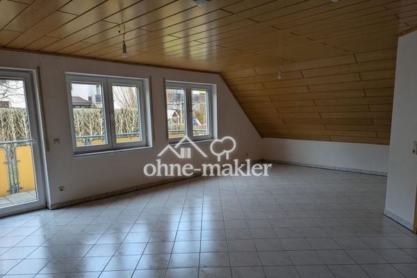 Große zentrale Wohnung in Nöttingen
