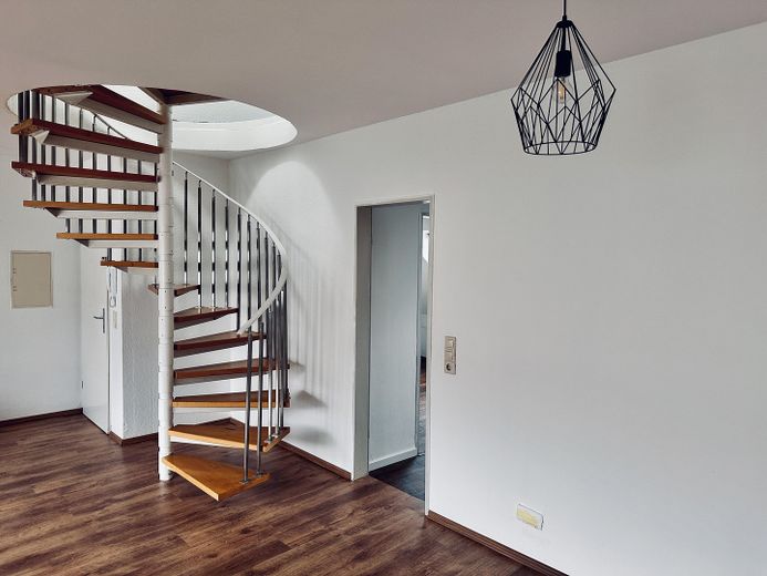 Aufgang obere Etage