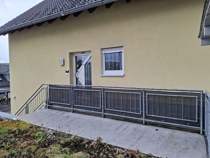Haus Ansicht von vorne