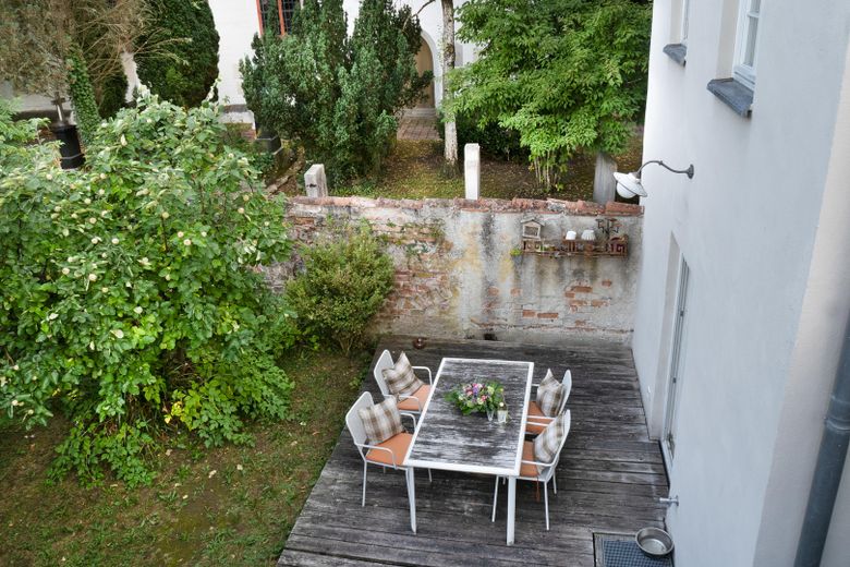 Wyjątkowy duet na sprzedaż bez prowizji w Landsberg am Lech – Terrasse