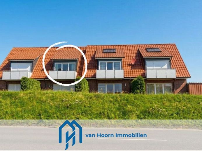 Möblierte Ferienwohnung mit Südbalkon und Stellplatz in Carolinensiel – Foto 1