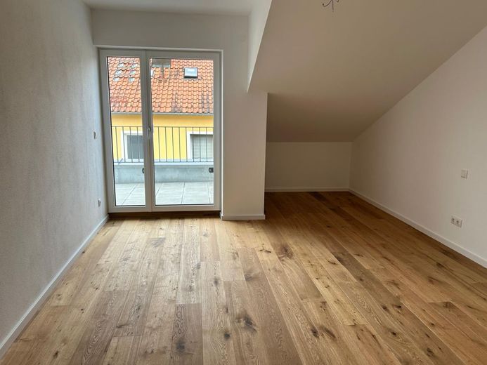3-Zimmer Wohnung in Langquaid – Schlafzimmer