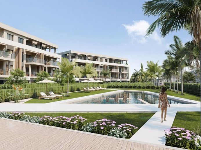 Fantastische Wohnungen mit 3 Schlafzimmern, 2 Bädern, Tiefgaragenstellplatz und Gemeinschaftspool im Santa Rosalía Lake and Life Resort – Foto 1