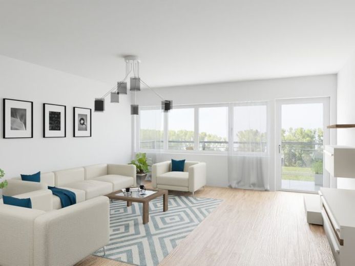 Vermietete 1-Zimmer-Wohnung in Mannheim-Käfertal – Ideale Investitionsmöglichkeit – फोटो 1
