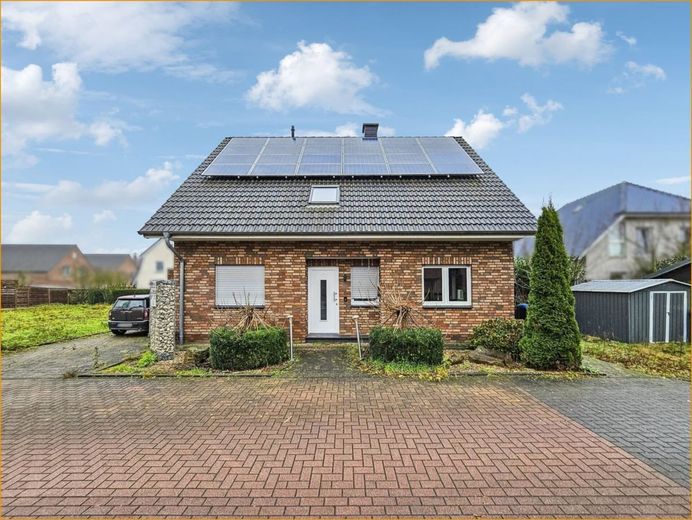 Modernes freistehendes Haus in Heek: Sofort verfügbar, ideal für Familien und Paare! – Außenansicht