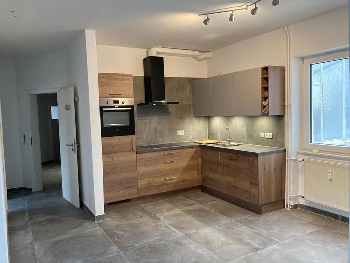 Innenstadtwohnung mit Balkon und Stellplatz – Küche