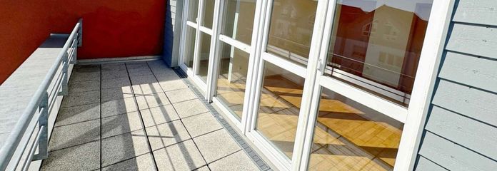 Dachterrasse