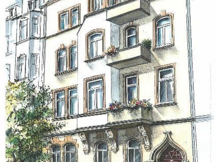 Freiheitsstr. 10, Wohnung 4 ~~~ Einbauküche, offene Küche zum Wohnzimmer, Balkon, Bad mit Badewanne, Keller – Foto 1