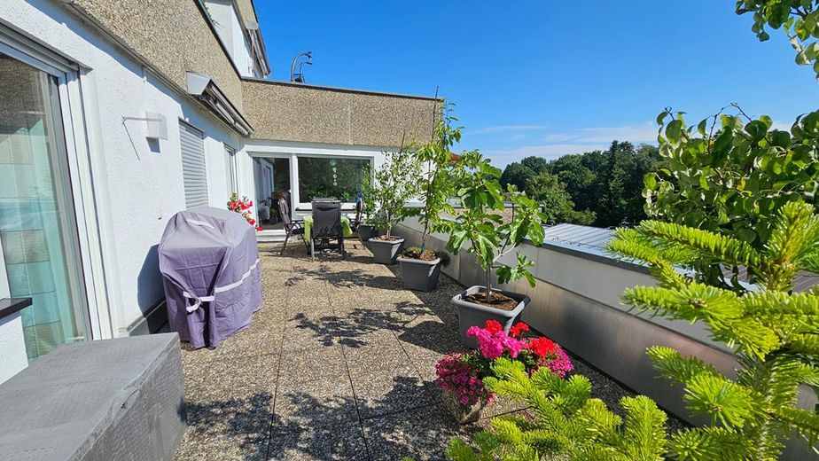 Attraktive 4,5-Zimmer-Terrassenwohnung – Foto 12
