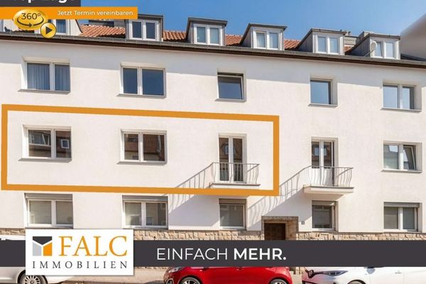 Just the two of us - Ihre Wohnung mitten im Frankenberger Viertel!