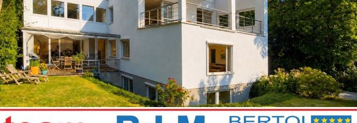 Perle für Mehrgenerationen | Nähe Bahnhof | 2 × 4-Zimmer-Wohnungen + ca. 107 m² helles Souterrain