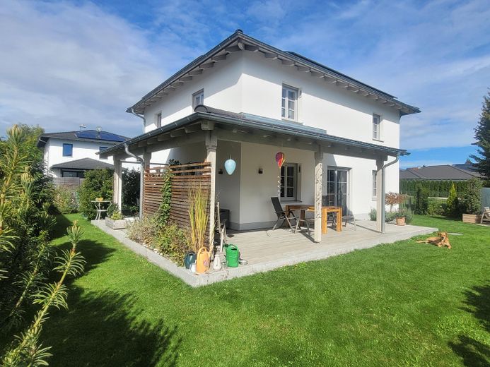 Überdachte Terrasse 