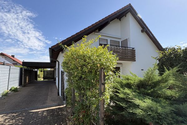 Bad Rappenau: spacious 205 m² + 60 m² in an attractive, quiet residential location
