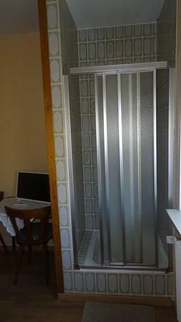 Dusche Hotelzimmer