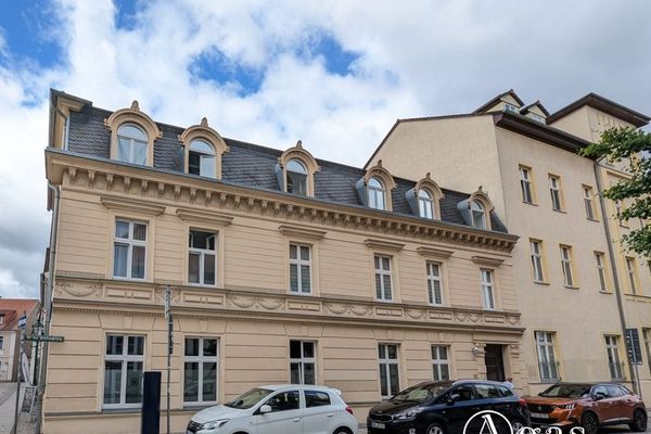 Гарна 2-кімнатна квартира на першому поверсі в Еберсвальде