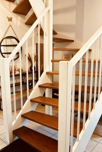 Holztreppe