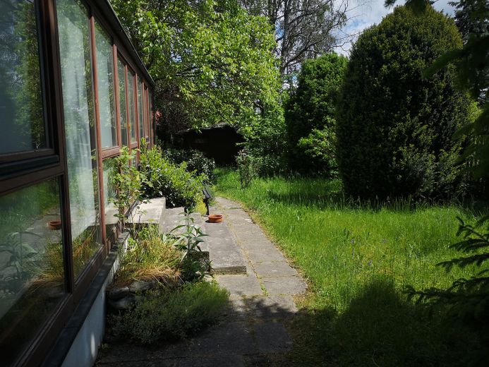 1.102 m² Grundstück in Schondorf am Ammersee – §34 BauGB – Garten im Süden