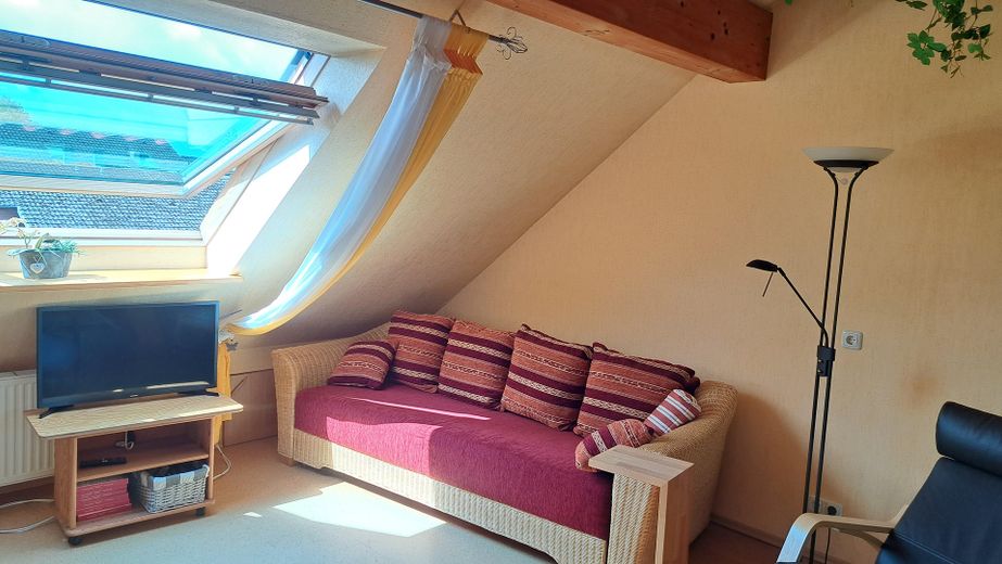 Energieeffizentes Mittelreihenhaus – DG hinten raus