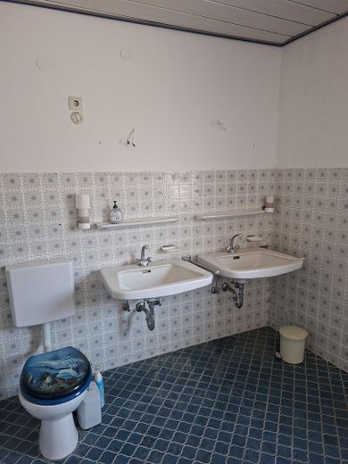 Bad/WC Wohnung 2