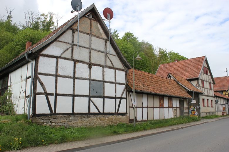 Ansicht von der Straße