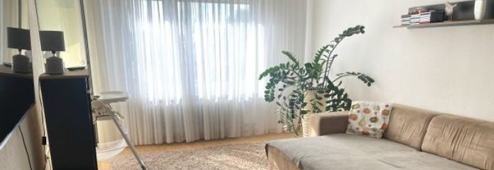 Gemütliche Drei-Zimmer-Wohnung mit Balkon, Garage und Stellplatz in ruhiger Lage