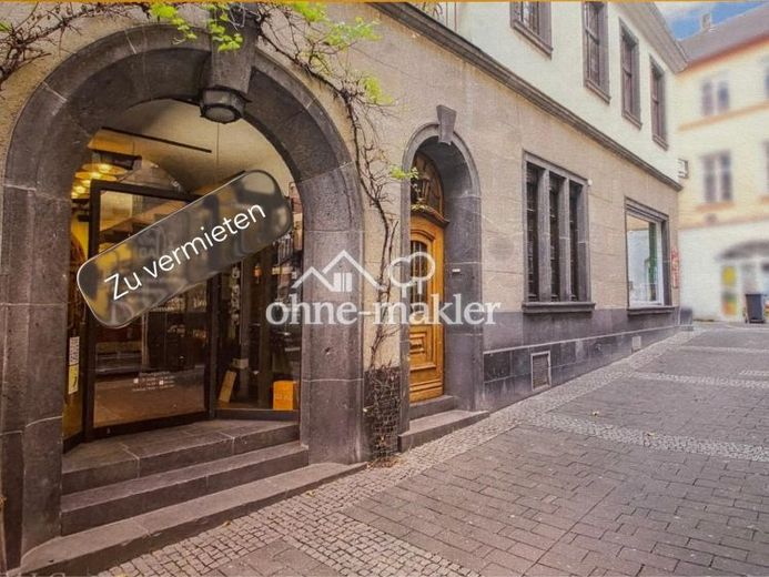 Möblierte 2-Zimmer Wohnung mit Terrasse - Zentrum von Andernach – Foto 1