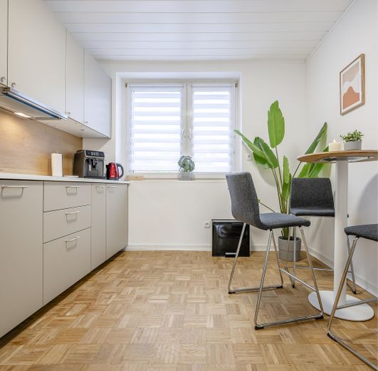Attraktives Apartment in Oberhausen – zentrale Lage mit vielseitigem Vermietungspotenzial – Küche