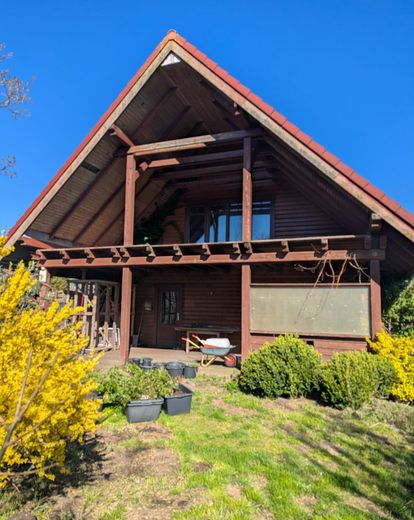 RESERVIERT: Schönes Holzhaus auf großem Grundstück für Naturliebhaber und Individualisten – Foto 2