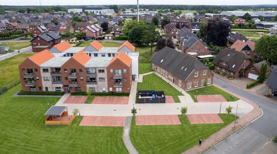 Betreute Wohnanlage Weseke – Kapitalanlage mit Zukunft – Außenansicht der Wohnanlage