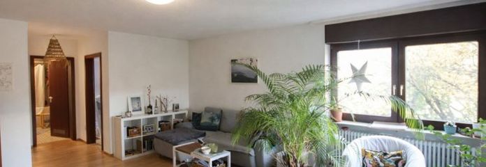Vermietete 2 Zimmer ETW mit 69m², toller Terrasse & Stellplatz in ruhiger Lage von Heidelberg-Schlierbach