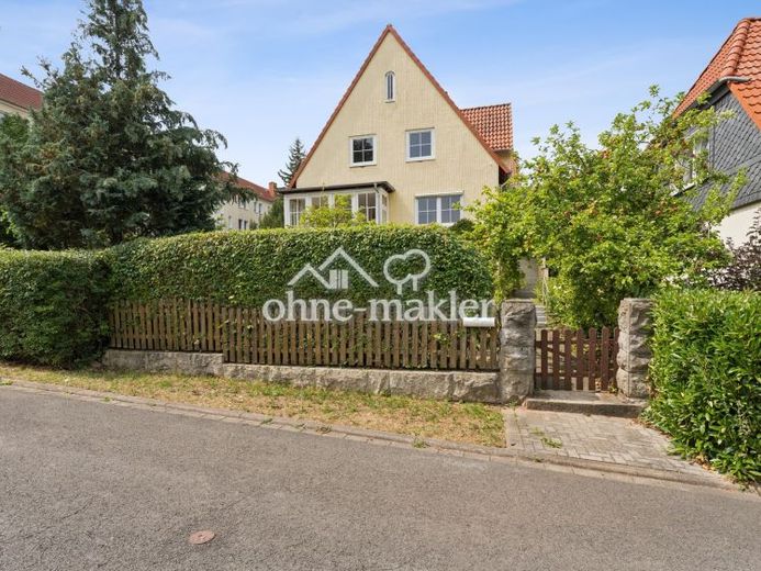 Hohe Decken, Echtholzböden, Wintergarten: Einfamilienhaus mit Charakter in Heiligenstadt – Foto 1