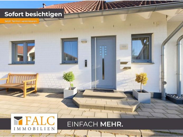 Exklusive Doppelhaushälfte – Foto 1