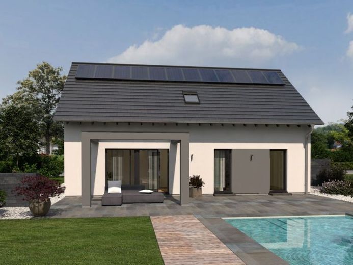 Casa bifamiliare a prezzo promozionale! Solo 395.500,- EUR per appartamento/quota di terreno! – Foto 1