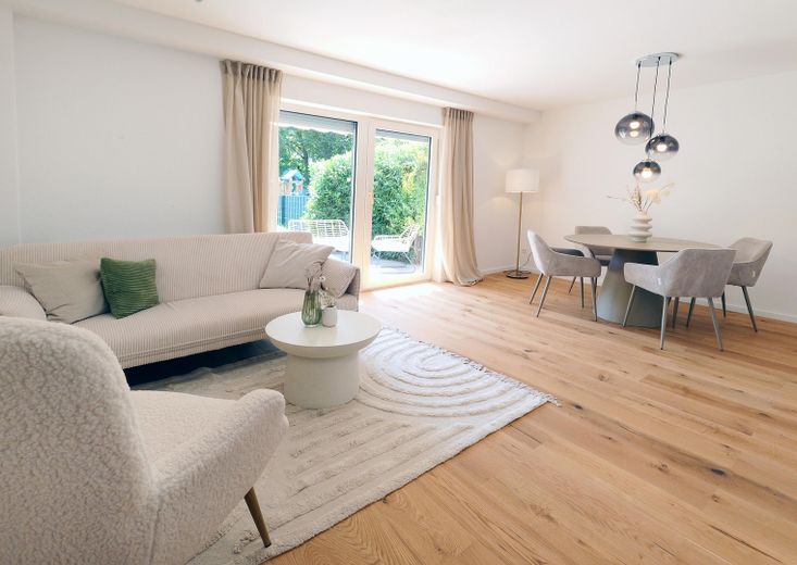 Wohn- und Essbereich