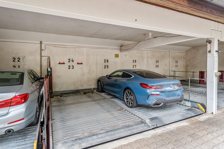 Garagenstellplatz Duplex-Parker Fürth Südstadt – Foto 3