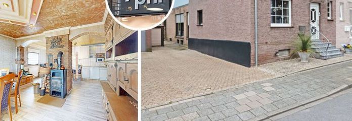 PHI AACHEN — Стильное 5-комнатное жильё с садом, камином и парковочным местом в Херцогенрате!