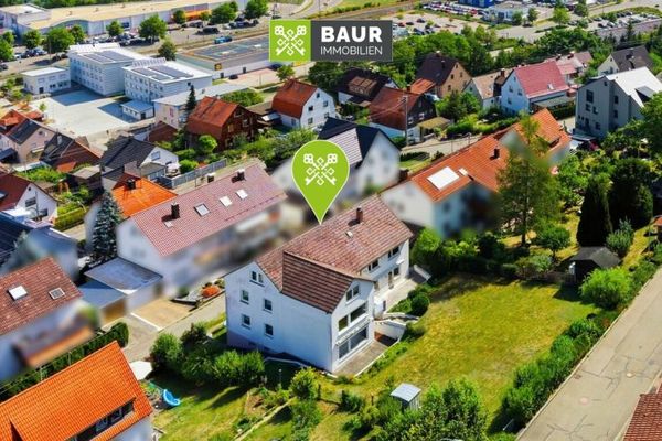360° |Mehrfamilienhaus mit vielseitigen Nutzungsmöglichkeiten in Blaustein