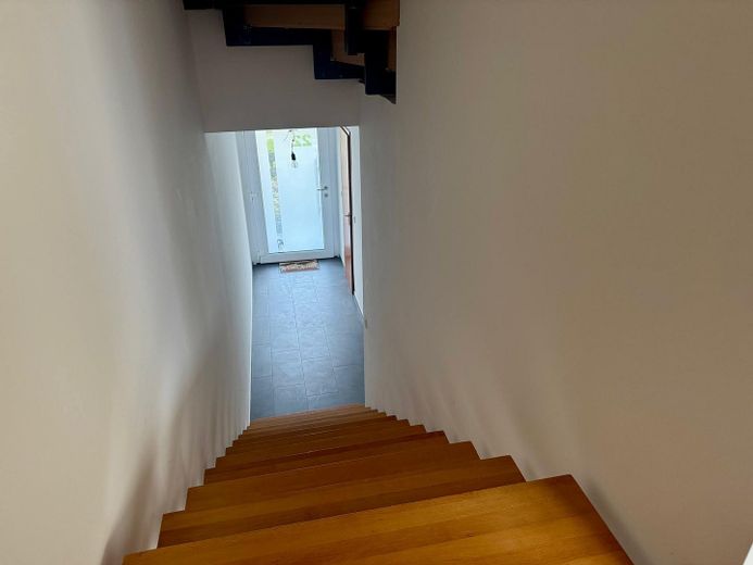 Treppe vom OG ins EG