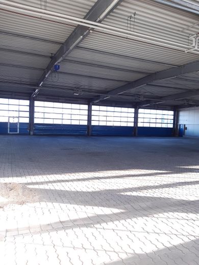 Halle 2 - Innenansicht