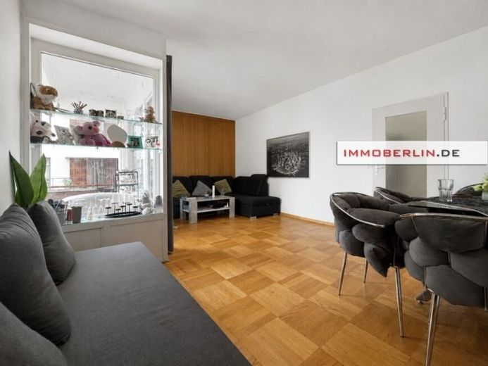 IMMOBERLIN.DE - ¡Tranquila ubicación! Luminoso apartamento con balcón junto al Jardín Botánico de Dahlem – Foto 1