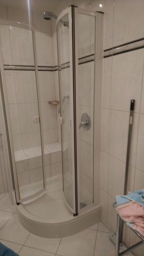 Teilansicht Duschbad