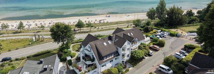 Strand in direkter Nähe 