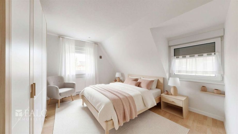 Familienglück mit Garten, Freiraum &amp; unzähligen Möglichkeiten – Schlafzimmer