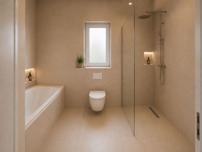 Эксклюзивный пентхаус | 115 м² | двойной гараж | KfW 40 QNG | Сказочный вид – Foto 9
