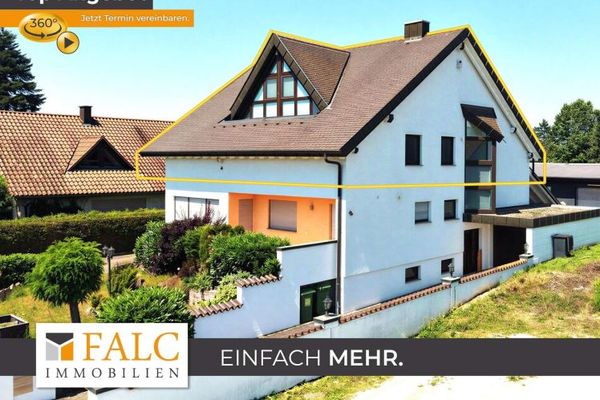 Wymarzone 5-pokojowe mieszkanie dwupoziomowe z otwartą galerią i 2 miejscami parkingowymi! - FALC Immobilien