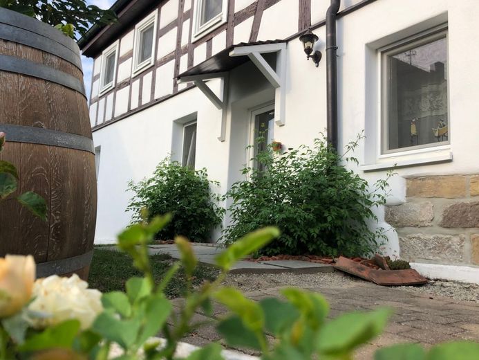Möblierte Unterkunft Wohnung in Ilshofen Monteurunterkunft – Hausansicht