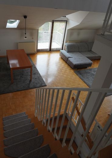 Blick von der Galerie