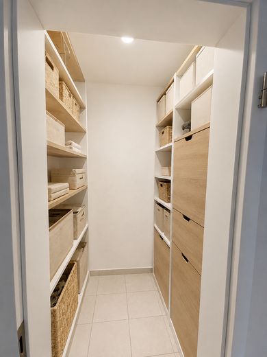 Charmante 2-Zimmer-Wohnung mit Balkon, Tageslichtbad, Einbauküche und Garage in Wuppertal-Barmen – Abstellraum