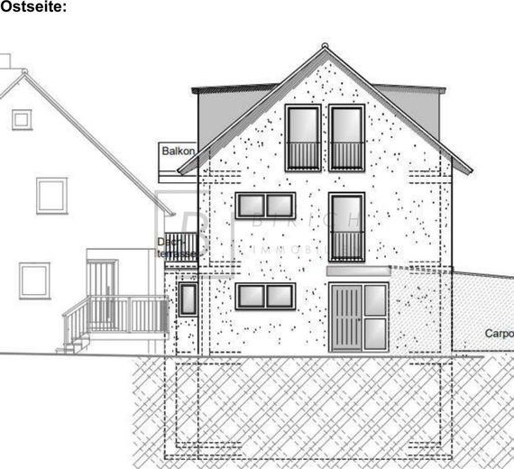 Sonnig, modern, effizient - Traumwohnung mit Dachterrasse in Neu-Ulm/Pfuhl – Ostseite