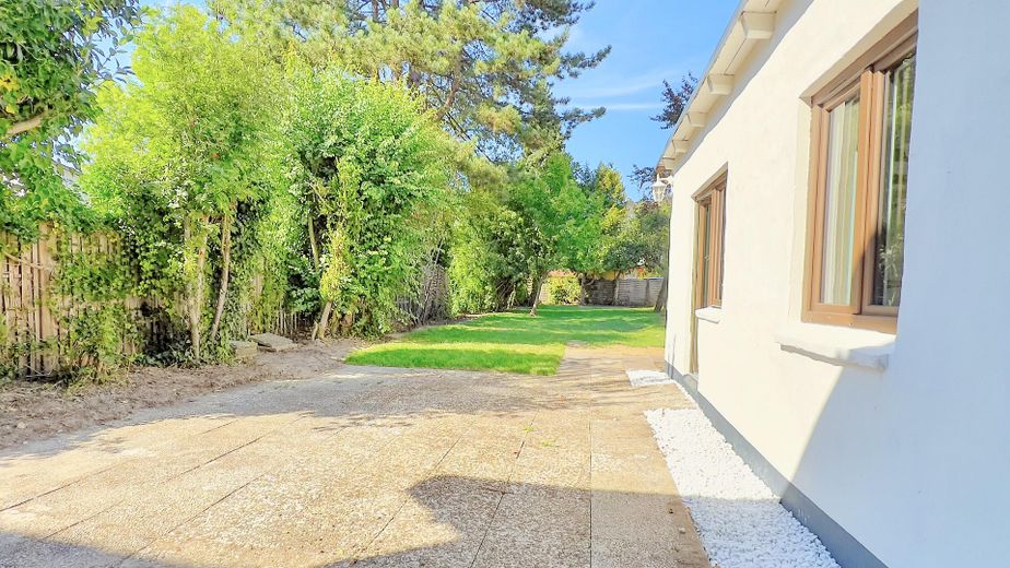 Ahrensburg’deki eviniz: Merkezde, güneşli bahçesiyle – Terrasse